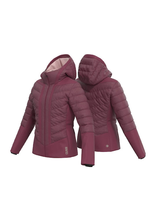Colmar 2977-575 Geacă De Schi Și Snowboard Pentru Femei Burgundy