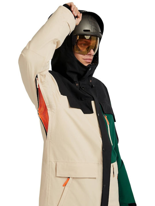 O'Neill 2500133-47525 Geacă Pentru Bărbați Pentru Schi & Snowboard Neagră