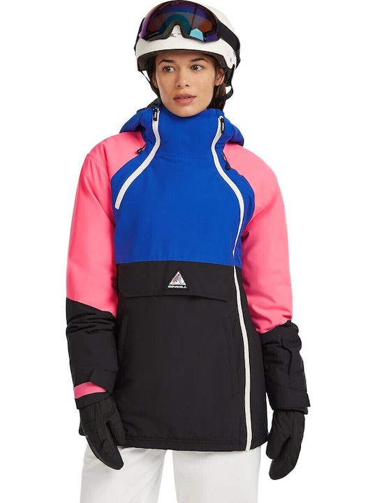 O'Neill 1500133-45085 Jachetă Pentru Femei Pentru Ski și Snowboard Albastră