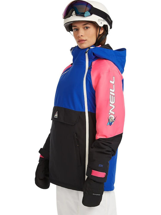 O'Neill 1500133-45085 Jachetă Pentru Femei Pentru Ski și Snowboard Albastră