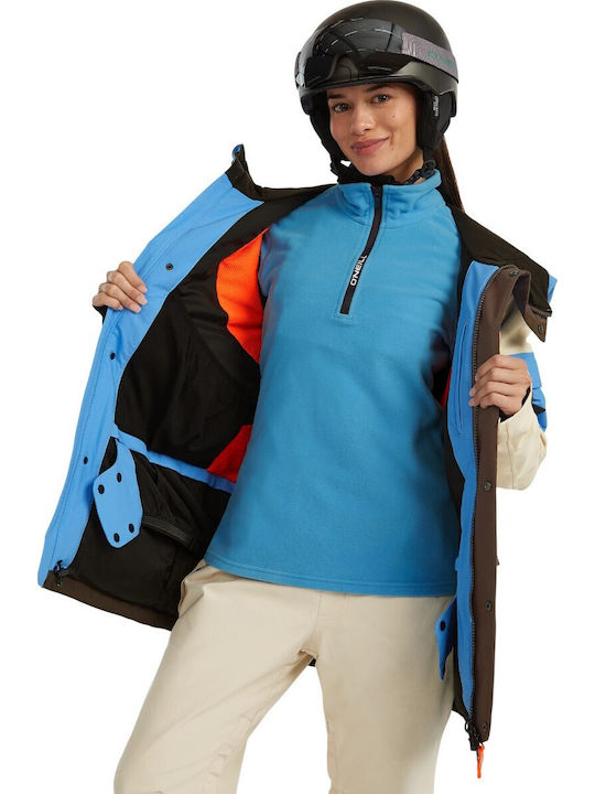 O'Neill 1500129-45090 Jachetă Pentru Femei Pentru Ski și Snowboard Maro