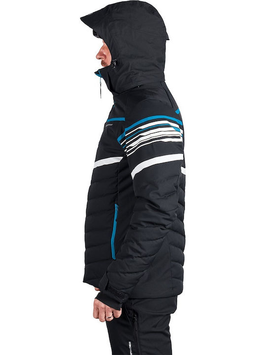 Northfinder 108336-271-102 Ανδρικό Μπουφάν για Σκι & Snowboard Μαύρο