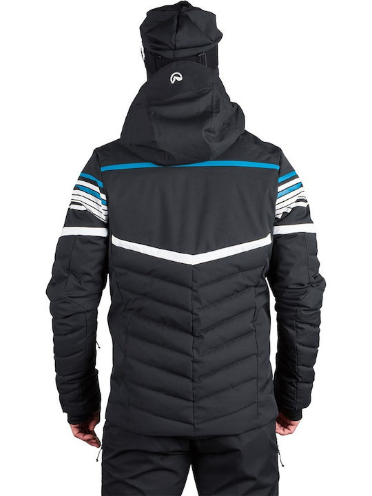 Northfinder 108336-271-102 Ανδρικό Μπουφάν για Σκι & Snowboard Μαύρο