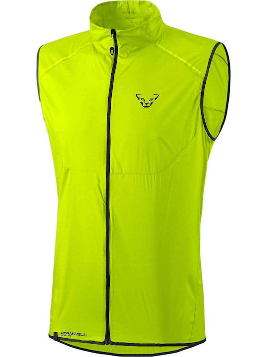 Ärmelloses Activewear Wasserdicht Grünes
