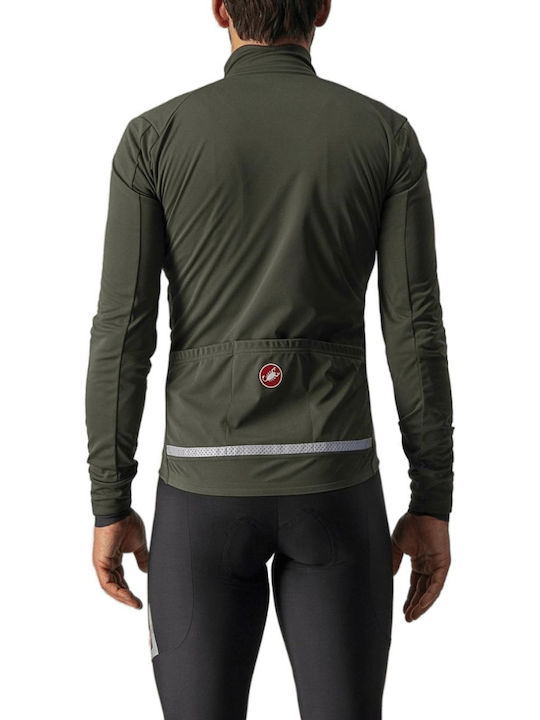 3 În 1 Geacă Iarnă Hardshell Waterproof Cu Protecție Împotriva Vântului Kaki
