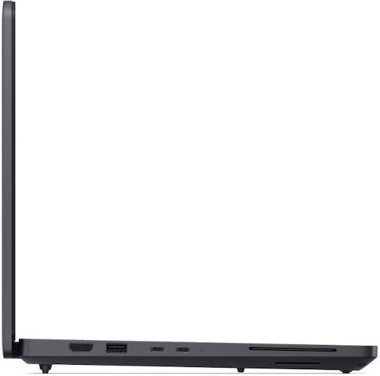 Dell Pro Max 14 14" IPS FHD+ (Ryzen AI PRO 300 Series-7 350/16GB/512GB SSD/W11 Pro) (US Keyboard)