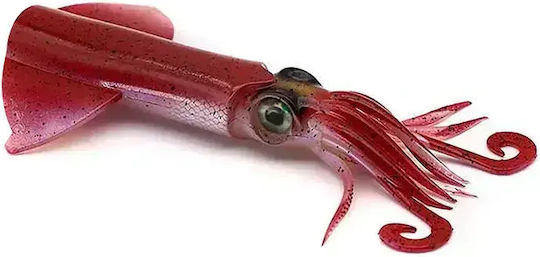 JLC Xipi Evo Squid Jigs Fluorescent 17cm Real Brown