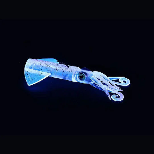 JLC Xipi Evo Squid Jigs Fluorescent 10cm Real Brown