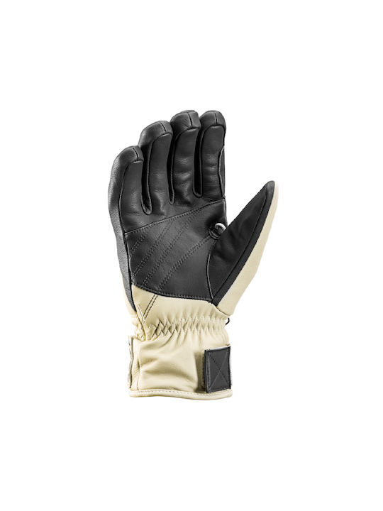 Leki Herren Ski- und Snowboardhandschuhe Schwarz
