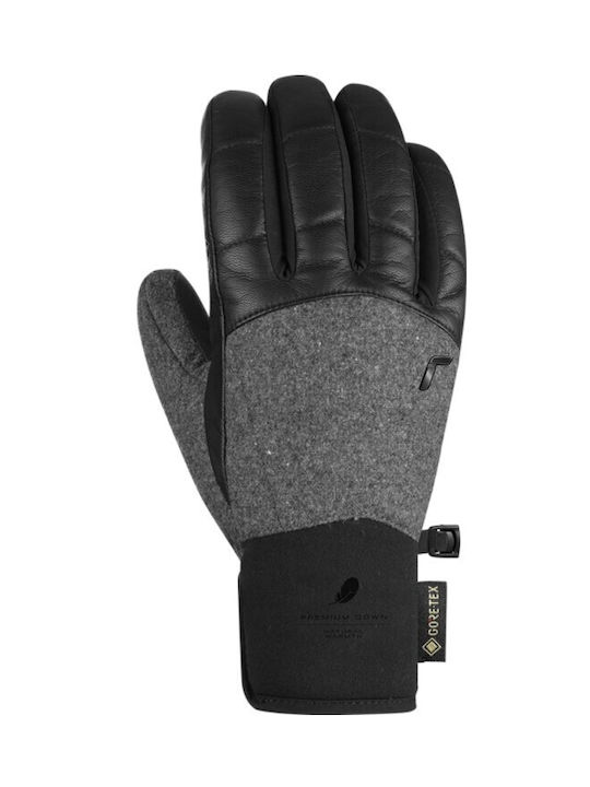 Reusch Mănuși de schi și snowboard pentru femei cu membrană Gore-Tex Negre