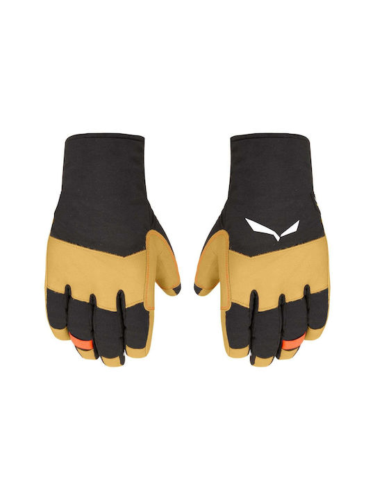Salewa Ortles Tirolwool Mănuși de Schi și Snowboard Pentru Bărbați Negre