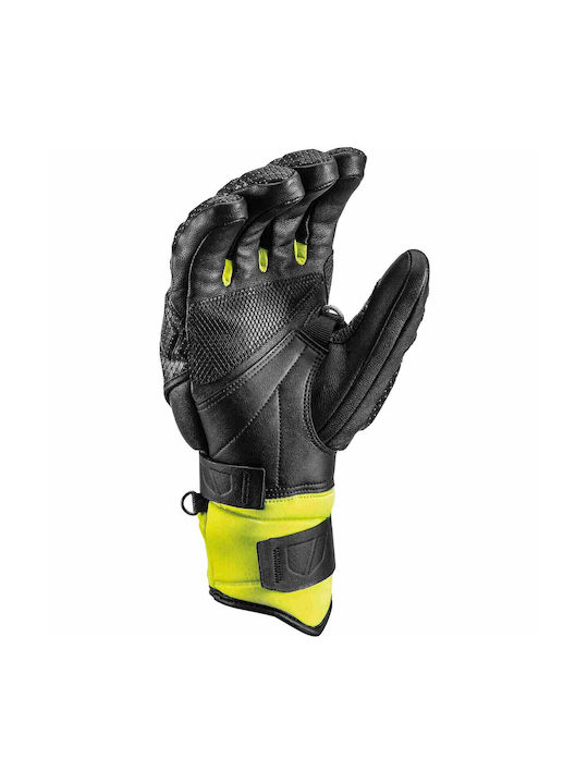 Leki Herren Ski- und Snowboardhandschuhe Schwarz