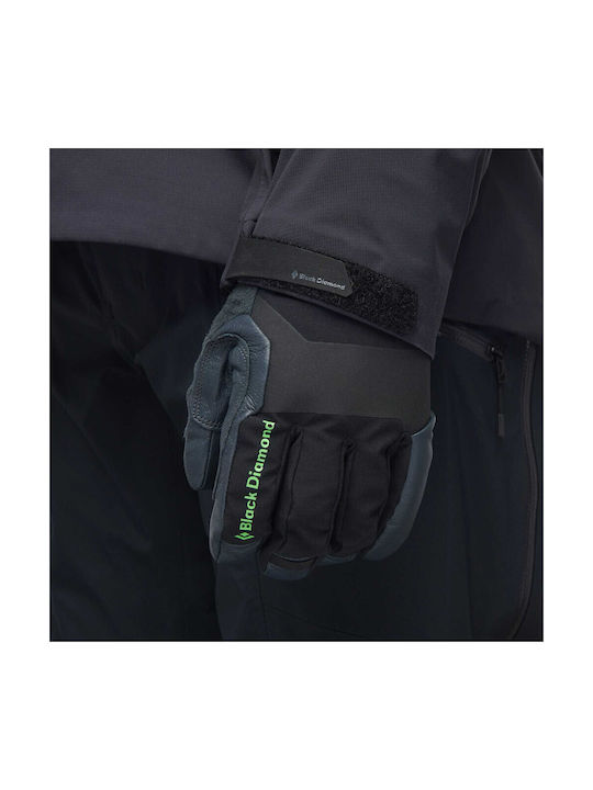 Black Diamond Black Diamond Herren Ski- und Snowboardhandschuhe Schwarz