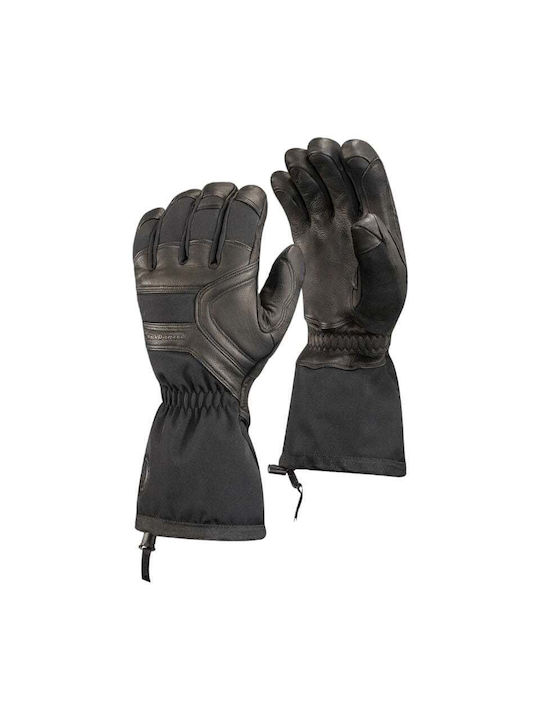 Black Diamond Black Diamond Herren Ski- und Snowboardhandschuhe mit Gore-Tex-Membran Schwarz