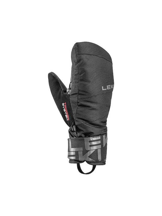 Leki Mănuși de schi și snowboard pentru copii Negre Leki Mănuși de schi și snowboard pentru copii Negre