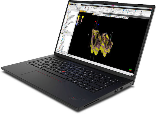 Lenovo ThinkPad P14s Gen 6 14.5" IPS FHD+ (Ultra 5-235H/16GB/512GB SSD/RTX PRO 500 Blackwell/W11 Pro) (GR Keyboard)