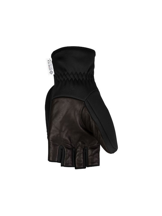 Salewa Gore Windstopper Mănuși de schi și snowboard pentru bărbați cu membrană Gore-Tex negre