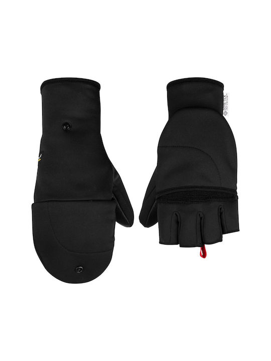 Salewa Gore Windstopper Mănuși de schi și snowboard pentru bărbați cu membrană Gore-Tex negre