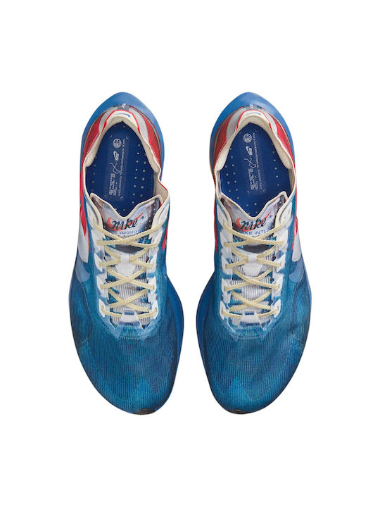 Vaporfly Next% 4 Pantofi Sport Pentru Bărbați Running Albaștri