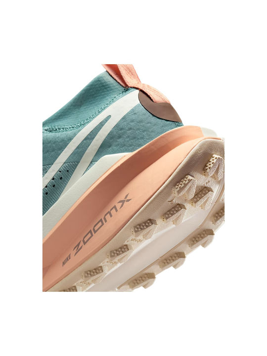 Zoomx Zegama Pantofi sport pentru femei Trail Running Turcoaz