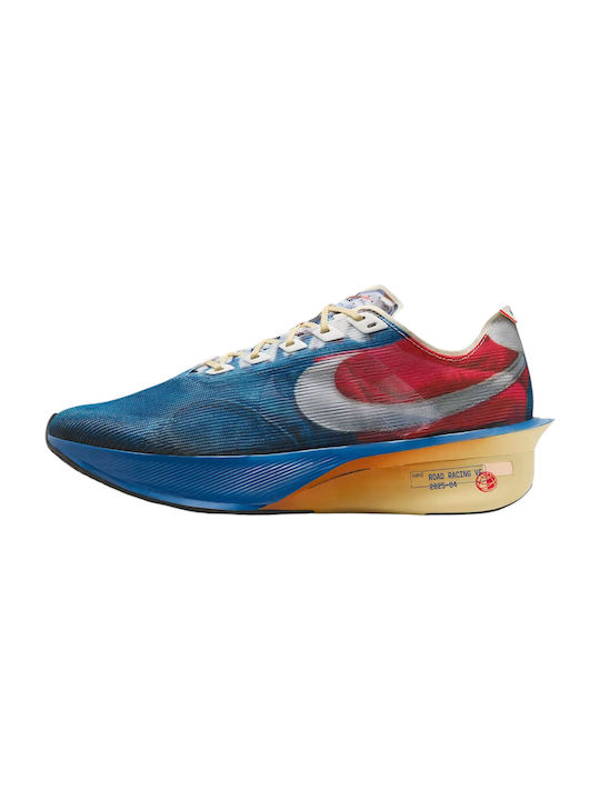 Vaporfly Next% 4 Pantofi Sport Pentru Bărbați Running Albaștri