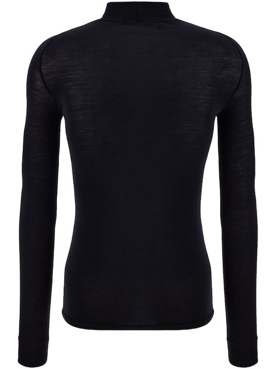 Santini Men's Thermal Shorts Black
