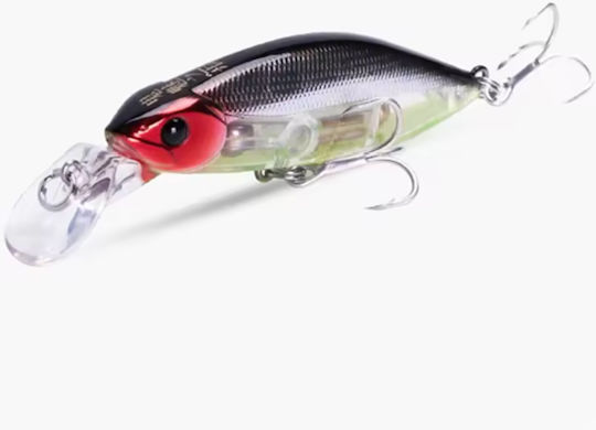 Kingdom Slow Sinking Pencil Noise Artificial Bait Minnow 7cm 12gr 003