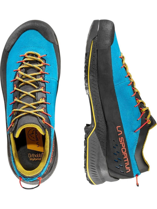La Sportiva Tx4 Evo Pantofi de Munte Pentru Bărbați Impermeabili cu Membrană Gore-Tex Negri