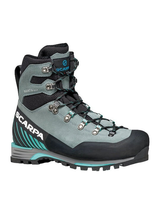 Scarpa Manta Tech Pentru Femei Încălțăminte De Drumeție Gore-Tex Negre