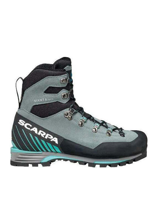 Scarpa Manta Tech Ghete de drumeție pentru femei Impermeabile cu Membrană Gore-Tex Negre