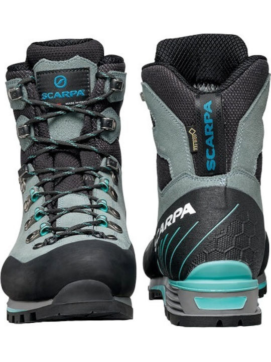 Scarpa Manta Tech Ghete de drumeție pentru femei Impermeabile cu Membrană Gore-Tex Negre