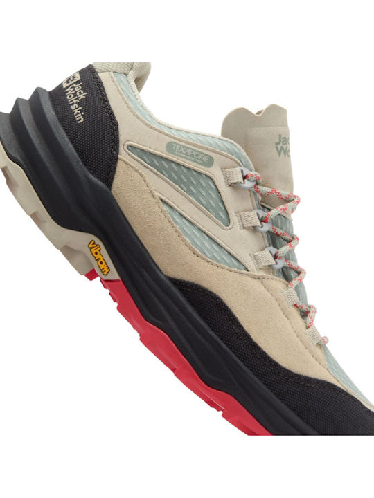 Jack Wolfskin Încălțăminte de Drumeție Pentru Femei Impermeabile Verzi