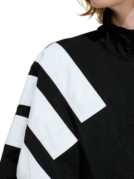 adidas Μπουφάν Black / White