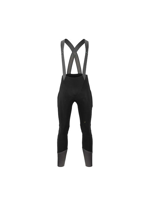 Assos Pantaloni De Ciclism Pentru Bărbați Cu Bretele Negri