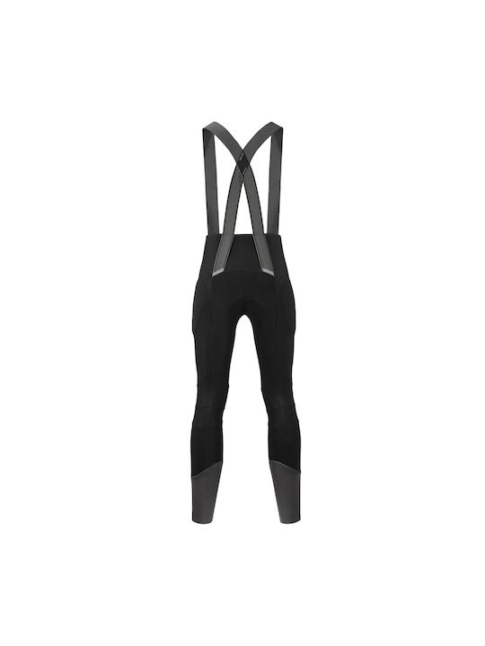 Assos Pantaloni De Ciclism Pentru Bărbați Cu Bretele Negri