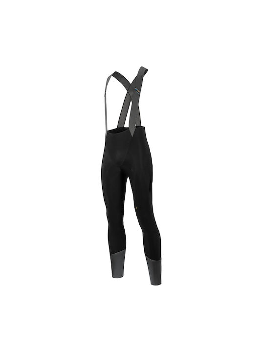 Assos Pantaloni De Ciclism Pentru Bărbați Cu Bretele Negri