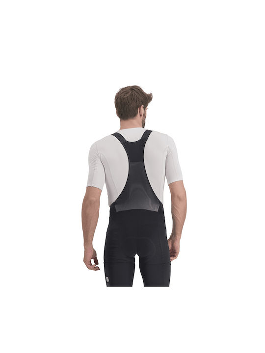Sportful Pantaloni De Ciclism Pentru Bărbați Cu Bretele Negri