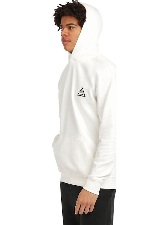 Sweatshirt Mit Kapuze Weiß