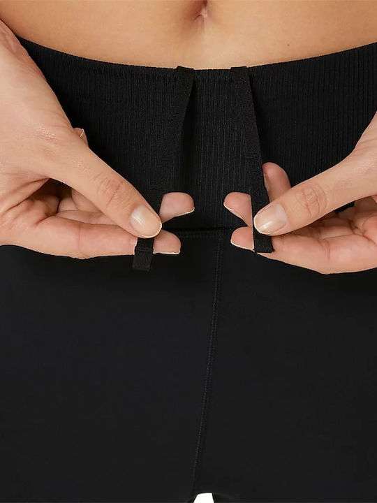 Road Winter Running Women's High Waist Black Leggings