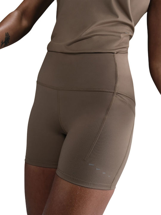 Dri-Fit Running Colan de Ciclism Pentru Femei Maro