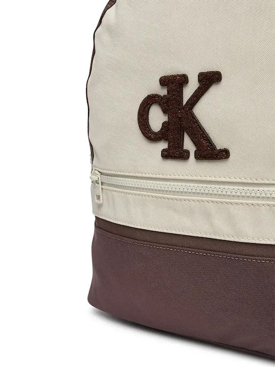 Calvin Klein Детска Раница Бежова Calvin Klein Детска Раница Бежова
