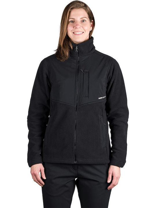 Cardigan Sportiv Pentru Femei Negru