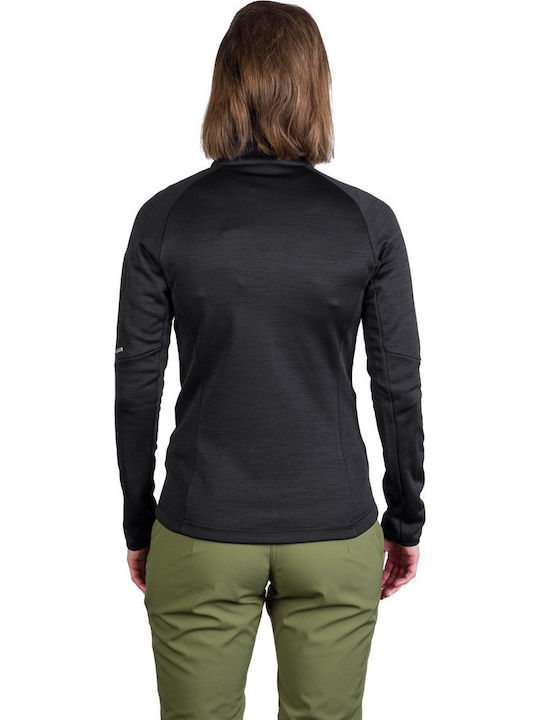 Cardigan Sportiv Pentru Femei Negru
