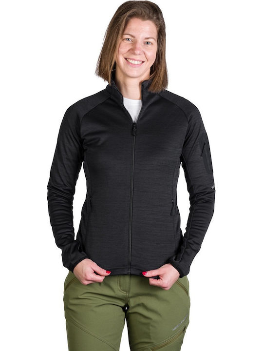 Cardigan Sportiv Pentru Femei Negru