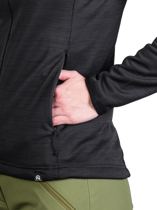 Cardigan Sportiv Pentru Femei Negru