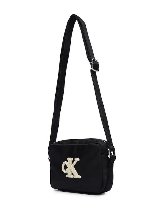 Calvin Klein Kids Shoulder Bag Black