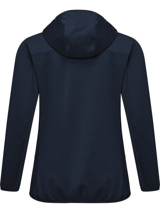 Puez Fleece Cardigan Pentru Femei În Albastru Marin