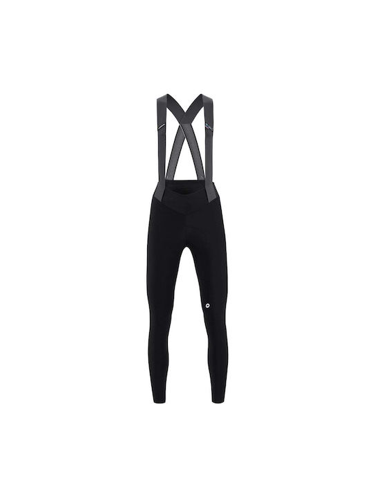 Assos Pantaloni de Ciclism Pentru Femei cu Bretele Negri