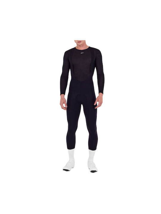 Santini Pantaloni De Ciclism Pentru Bărbați Cu Bretele Multicolori