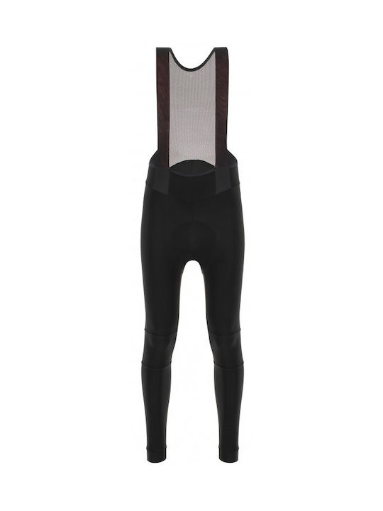 Santini Pantaloni De Ciclism Pentru Femei Cu Bretele Negri